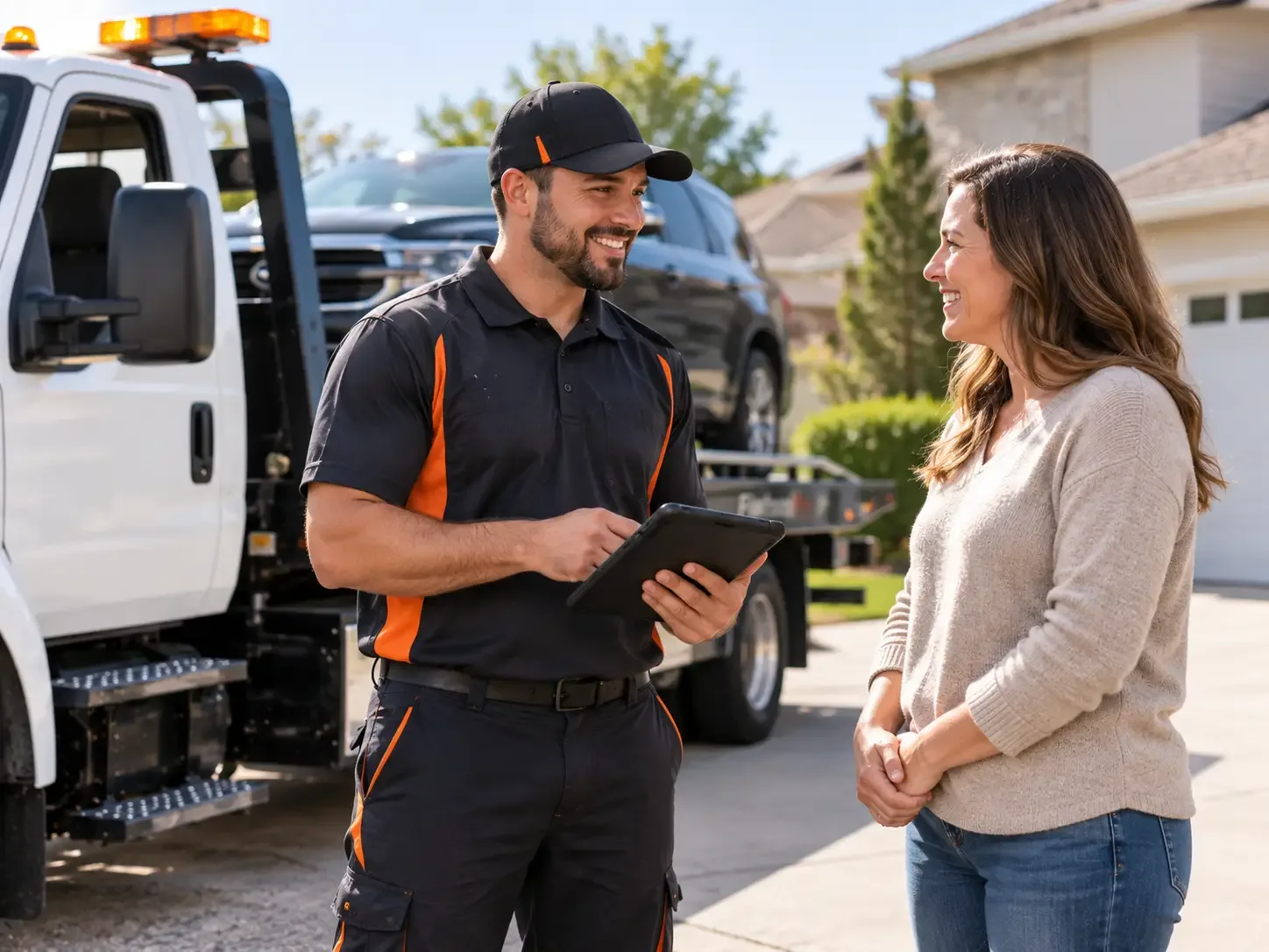 Flatbed Towing Alcalde, NM FAQs